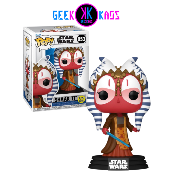 FUNKO POP! - STAR WARS - SHAAK TI  853 (GITD)