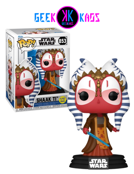 FUNKO POP! - STAR WARS - SHAAK TI  853 (GITD)