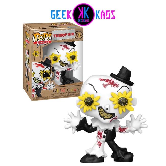 FUNKO POP! - TERRIFIER - ART THE CLOWN 2084
