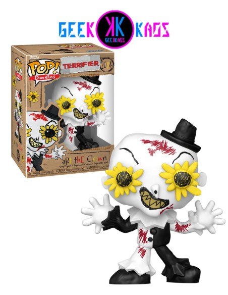 FUNKO POP! - TERRIFIER - ART THE CLOWN 2084