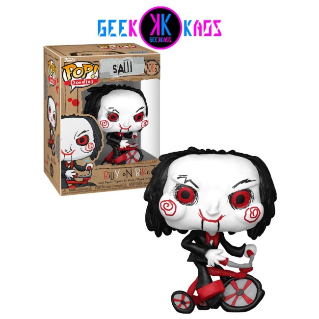 FUNKO POP! - SAW - BILLY ON BIKE 2083