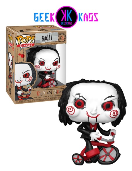 FUNKO POP! - SAW - BILLY ON BIKE 2083
