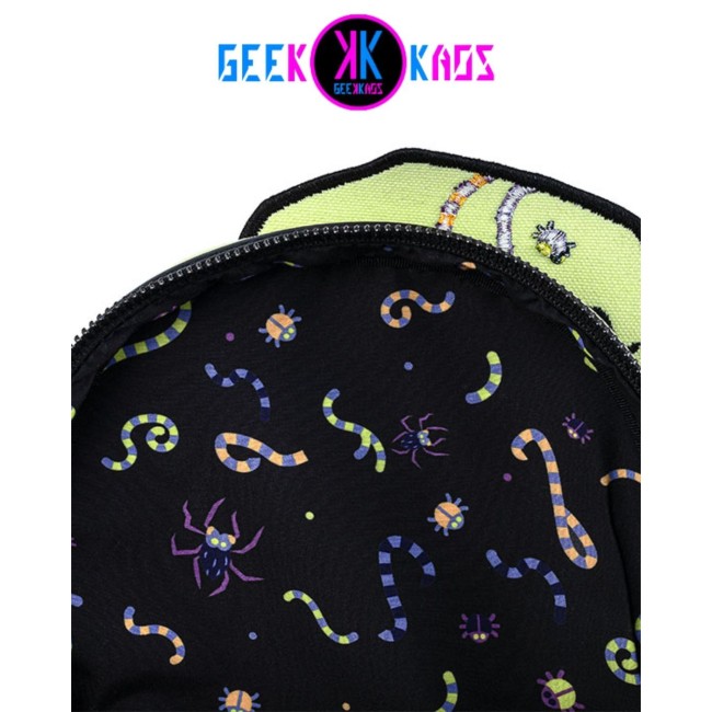 MINI MOCHILA - NIGHTMARE BEFORE CHRISTMAS - OOGIE - LOUNGEFLY