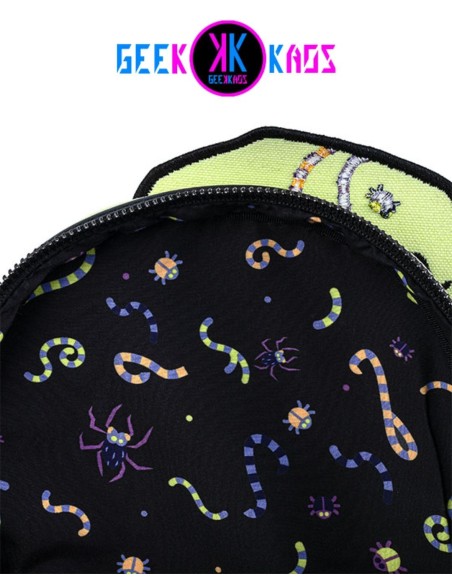 MINI MOCHILA - NIGHTMARE BEFORE CHRISTMAS - OOGIE - LOUNGEFLY