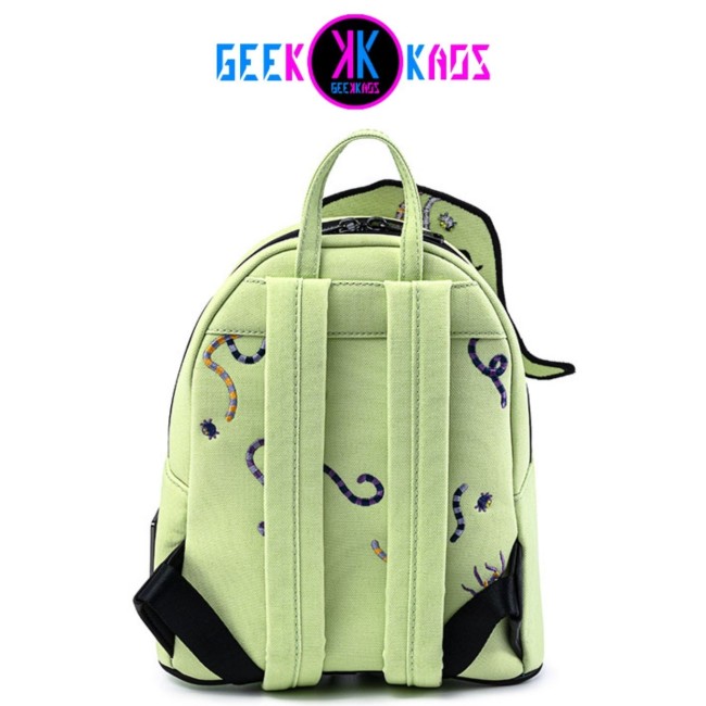 MINI MOCHILA - NIGHTMARE BEFORE CHRISTMAS - OOGIE - LOUNGEFLY