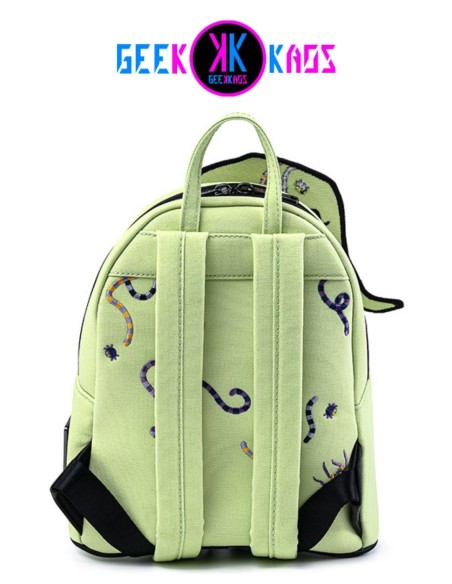 MINI MOCHILA - NIGHTMARE BEFORE CHRISTMAS - OOGIE - LOUNGEFLY