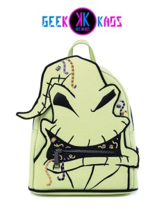 MINI MOCHILA - NIGHTMARE BEFORE CHRISTMAS - OOGIE - LOUNGEFLY