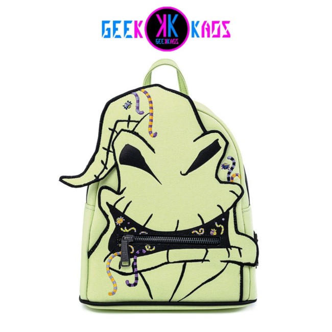 MINI MOCHILA - NIGHTMARE BEFORE CHRISTMAS - OOGIE - LOUNGEFLY