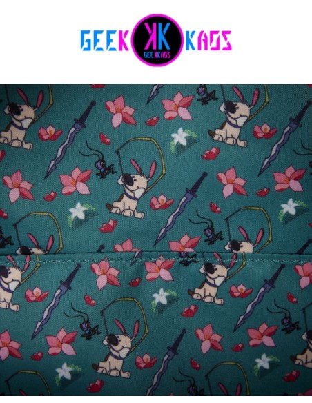 MINI MOCHILA - DISNEY - MULAN - LOUNGEFLY