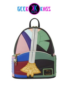 MINI MOCHILA - DISNEY - MULAN - LOUNGEFLY
