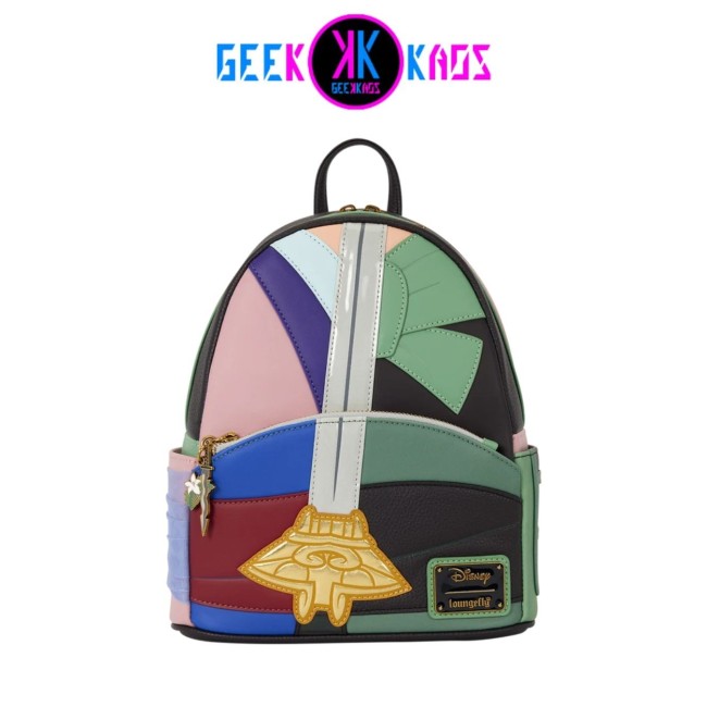 MINI MOCHILA - DISNEY - MULAN - LOUNGEFLY
