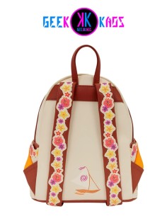 MINI MOCHILA - DISNEY - MOANA "LIFE ACTION" - LOUNGEFLY 2