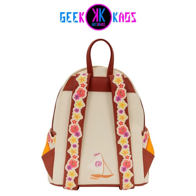 MINI MOCHILA - DISNEY - MOANA "LIFE ACTION" - LOUNGEFLY