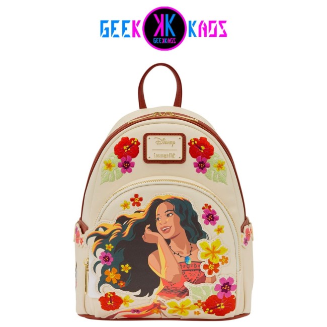 MINI MOCHILA - DISNEY - MOANA "LIFE ACTION" - LOUNGEFLY