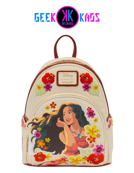 MINI MOCHILA - DISNEY - MOANA "LIFE ACTION" - LOUNGEFLY
