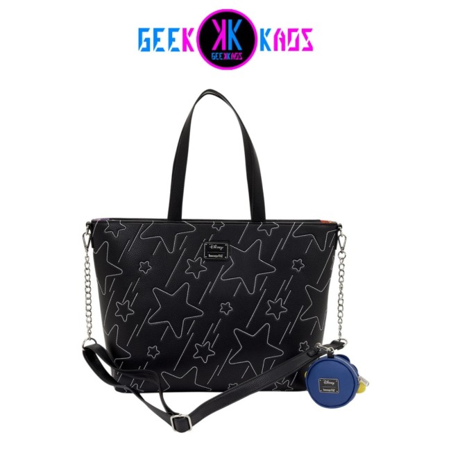 TOTE BAG - LILO & STITCH - SPACE ADVENTURE - LOUNGEFLY
