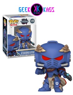 FUNKO POP! - TOTAL WAR: WARHAMMER - ULTRAMARINES CAPTAIN 1288