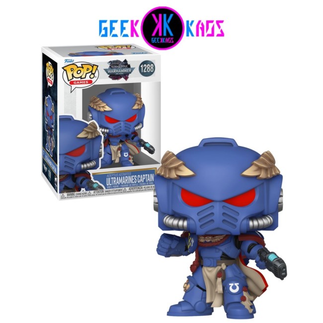 FUNKO POP! - TOTAL WAR: WARHAMMER - ULTRAMARINES CAPTAIN 1288