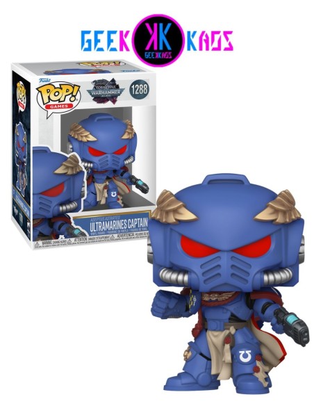 FUNKO POP! - TOTAL WAR: WARHAMMER - ULTRAMARINES CAPTAIN 1288