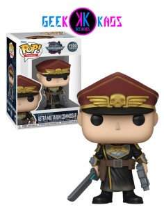 FUNKO POP! - TOTAL WAR: WARHAMMER - ASTRA MILITARUM COMMISAR 1289