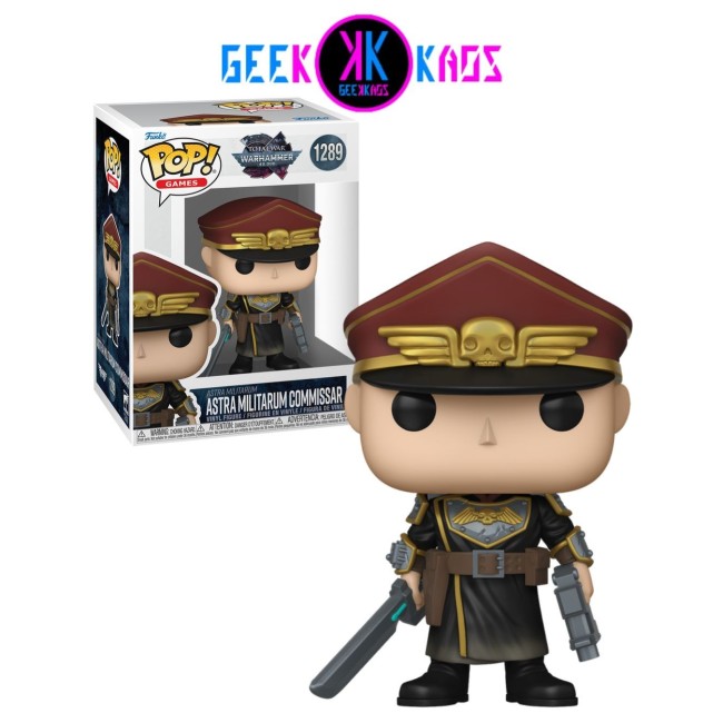 FUNKO POP! - TOTAL WAR: WARHAMMER - ASTRA MILITARUM COMMISAR 1289
