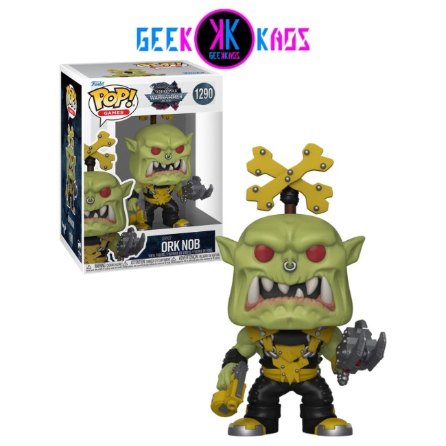 FUNKO POP! - TOTAL WAR: WARHAMMER - ORK NOB 1290