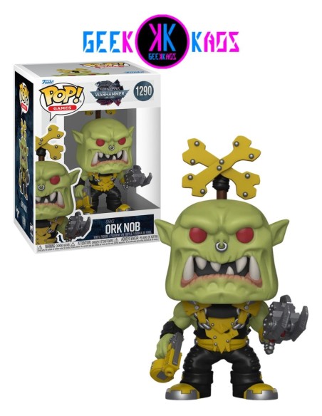 FUNKO POP! - TOTAL WAR: WARHAMMER - ORK NOB 1290