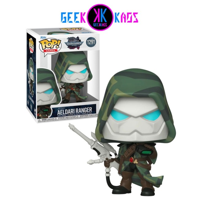 FUNKO POP! - TOTAL WAR: WARHAMMER - AELDARI RANGER 1291