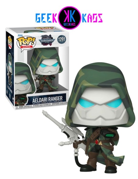 FUNKO POP! - TOTAL WAR: WARHAMMER - AELDARI RANGER 1291