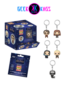 FUNKO POP! KEYCHAIN - HARRY POTTER MYSTERY (1 UND)