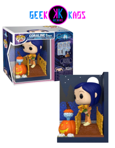 FUNKO POP! NOOK - CORALINE - CORALINE IN GARDEN