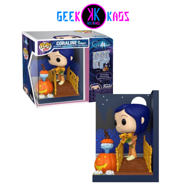 FUNKO POP! NOOK - CORALINE - CORALINE IN GARDEN