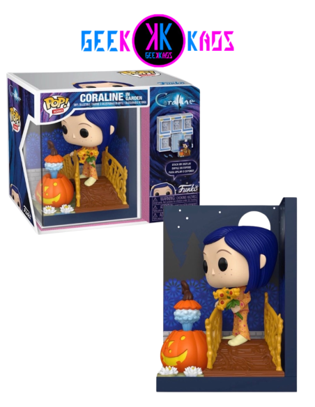 FUNKO POP! NOOK - CORALINE - CORALINE IN GARDEN
