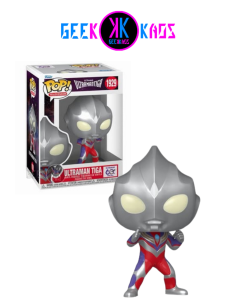 FUNKO POP! - ULTRAMAN ZERO - ULTRAMAN TIGA 1929