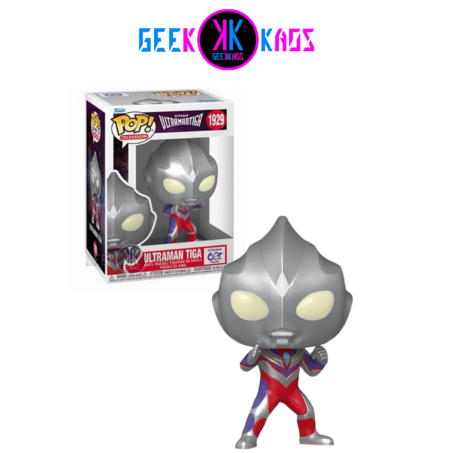 FUNKO POP! - ULTRAMAN ZERO - ULTRAMAN TIGA 1929