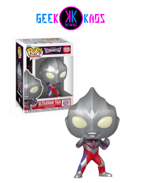 FUNKO POP! - ULTRAMAN ZERO - ULTRAMAN TIGA 1929