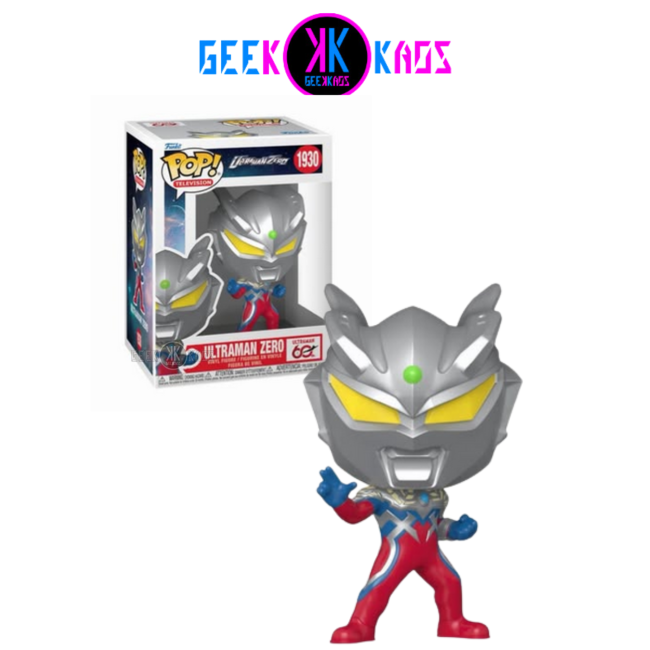 FUNKO POP! - ULTRAMAN ZERO - ULTRAMAN ZERO 1930