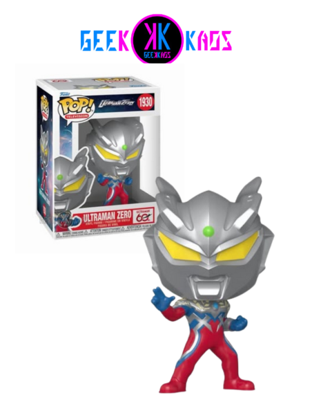 FUNKO POP! - ULTRAMAN ZERO - ULTRAMAN ZERO 1930