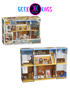 BITTY POP! BITTY BOX - ONE PIECE - GOING MERRY