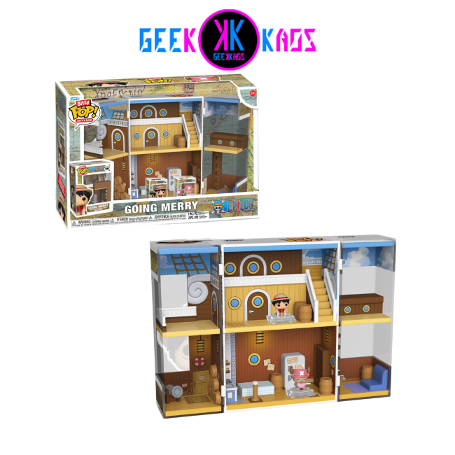BITTY POP! BITTY BOX - ONE PIECE - GOING MERRY