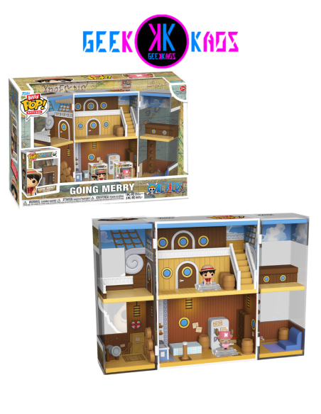 BITTY POP! BITTY BOX - ONE PIECE - GOING MERRY
