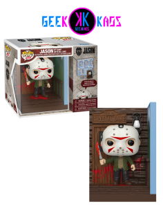 FUNKO POP! NOOK - JASON UNIVERSE - JASON AT CAMP CRYSTAL LAKE