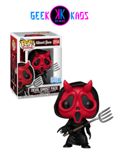 FUNKO POP! - GHOST FACE - DEVIL GHOST FACE 2114 (SE)