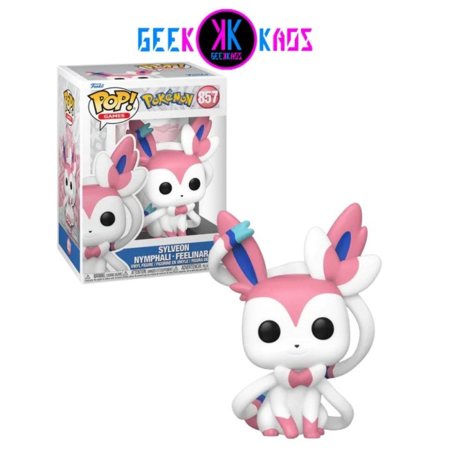 FUNKO POP! - POKEMON - SYLVEON 857