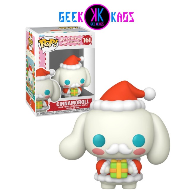FUNKO POP! - HELLO KITTY & FRIENDS - CINNAMOROLL 161