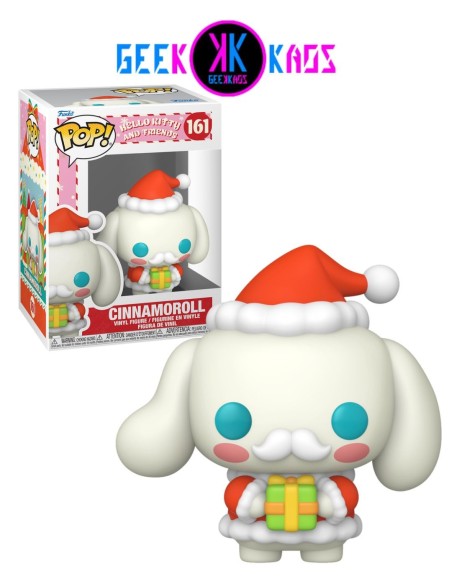 FUNKO POP! - HELLO KITTY & FRIENDS - CINNAMOROLL 161
