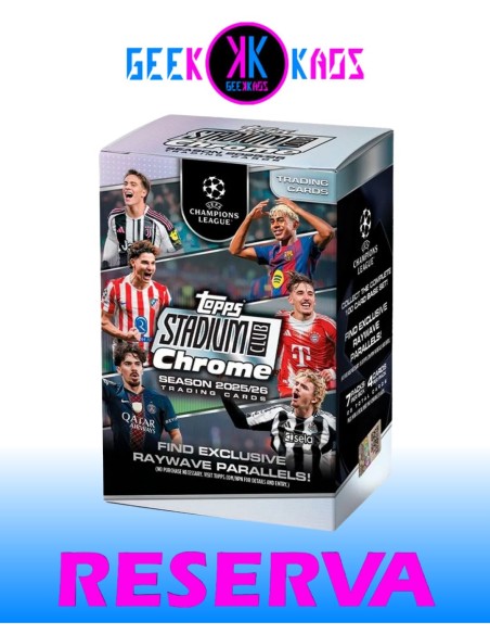 TOPPS -  UCC STADIUM CLUB CHROME UEFA VALUE BOX TEMPORADA 2026