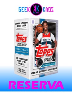 TOPPS - NBA FLAGSHIP BASKETBALL VALUE BOX 2026-27