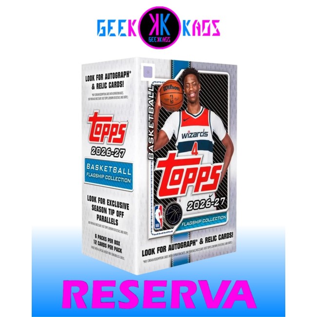 TOPPS - NBA FLAGSHIP BASKETBALL VALUE BOX 2026-27