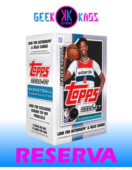 TOPPS - NBA FLAGSHIP BASKETBALL VALUE BOX 2026-27